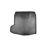 Covor portbagaj tip tavita pentru Mazda 3 IV BP Sedan (2019+), negru, margine 4,5 cm