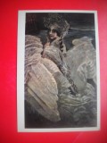 HOPCT 23017 REGINA LEBADA-M A VRUBEL 1856-1910 - --RUSIA- -CP PICTURA -NECIRCULATA