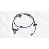 Senzor ABS Audi A4 B6 (8e2) 11.00-12.05, A4 B6 Avant (8e5) 02.00-12.05, A4 B6 Convertible (8h7) 01.02-12.09, Fata, MAGNETI MARELLI