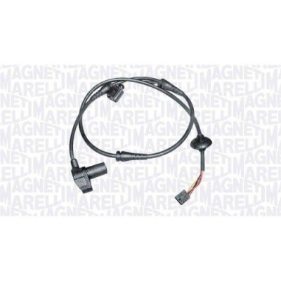 Senzor ABS Audi A4 B6 (8e2) 11.00-12.05, A4 B6 Avant (8e5) 02.00-12.05, A4 B6 Convertible (8h7) 01.02-12.09, Fata, MAGNETI MARELLI foto