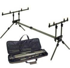 Rod Pod FL CZ 4 Posturi 4 Picioare Verde Cadru Simplu