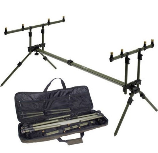 Rod Pod FL CZ 4 Posturi 4 Picioare Verde Cadru Simplu