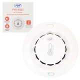 Cumpara ieftin Aproape nou: Senzor de fum, temperatura si umiditate PNI SafeHouse A022 cu Wi-Fi, a