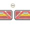 Set Lampi stop camion LED cu semnalizare dinamica SL-5015 12-24V