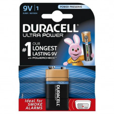 Baterie Duracell Ultra power, 9 V foto