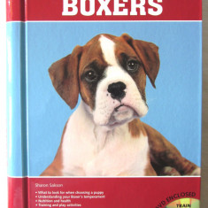 "BARON'S DOG BIBLES - BOXERS", Sharon Sakson, 2011. Carte + DVD in limba engleza