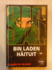 Bin Laden haituit - GERARD DE VILLIERS , 2003 foto