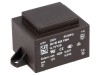 Transformator &icirc;ncapsulat 6VA 230V AC 12V 500mA PCB