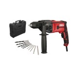 SKIL 6745 GA Masina de gaurit cu percutie, 1,050 W, 0-1200/0-3200 rpm, cu geanta de transport si 10x burghie
