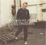 CD Ronan Keating &lrm;&ndash; Destination, original, holograma