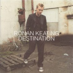 CD Ronan Keating ‎– Destination, original, holograma