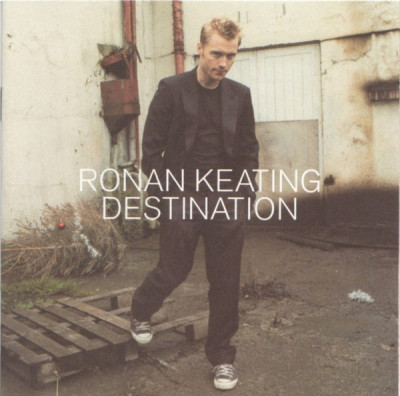 CD Ronan Keating &amp;lrm;&amp;ndash; Destination, original, holograma foto