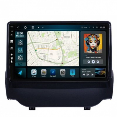 Navigatie Ford EcoSport (2013-2016) 2GB RAM Android 13 GPS Wi-FI Carplay Android Auto USB Bluetooth Radio Waze Touchscreen 9 inch foto