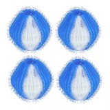 Bile anti-puf pentru masina de spalat rufe, set 4 bucati Perfect Home