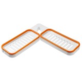 Raft colt baie, Plastic, 5kg, Portocaliu