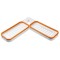 Raft colt baie, Plastic, 5kg, Portocaliu