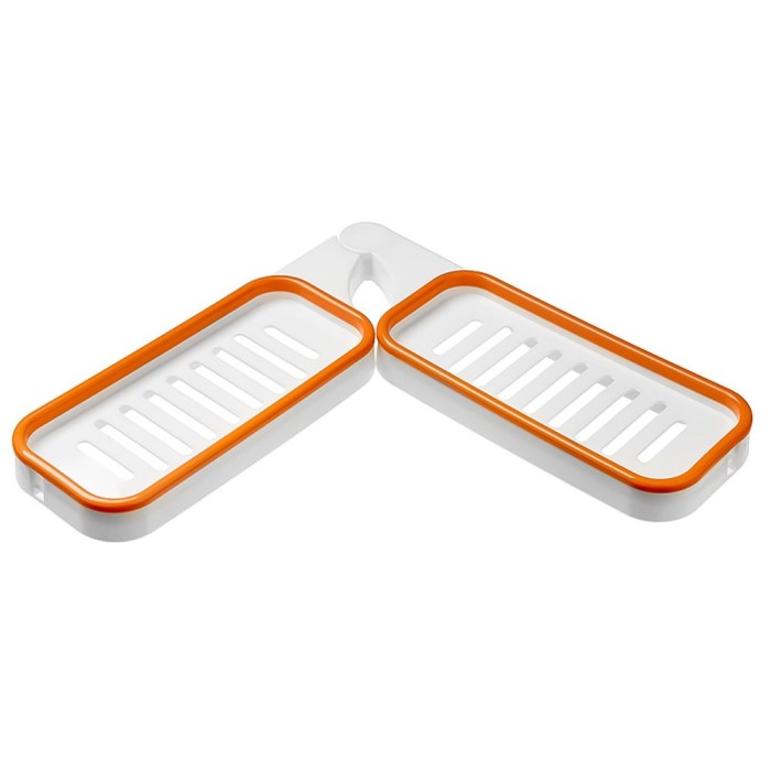 Raft colt baie, Plastic, 5kg, Portocaliu