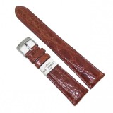 Curea de ceas Morellato - Maro - Piele Veritabila Crocodil - 18mm / 20mm -