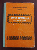 Limba rom&acirc;nă - lecturi literare - VII - 7 - Marin Toma 1992