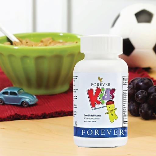 MULTIVITAMINE PENTRU COPII - 120 tablete