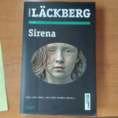 VAND ROMANUL POLITIST " SIRENA" DE CAMILLA LACKBERG.