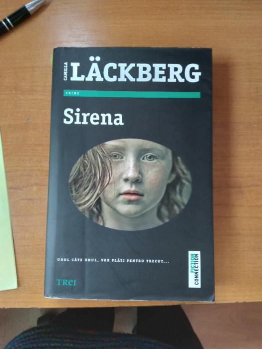 VAND ROMANUL POLITIST &quot; SIRENA&quot; DE CAMILLA LACKBERG.