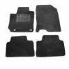 Covorase mocheta Hyundai Kona 2017-prezent, Negre, set de 4 Buc. (nu este compatibil la modelul Electric) AutoDrive ProParts, Oem