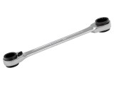 Cheie inelară 4mm/7mm BAHCO, din oţel aliat, lungime 115mm
