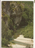 FR2 -Carte Postala - FRANTA -Gorges du tarn - Les Detroits, circulata 1976, Fotografie