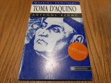 THOMA D`AQUINO - Anthony Kenny - Maestrii Spiritului, 1998, 144 p.