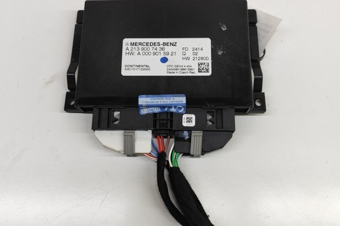 Unitate de control cutie de viteze MERCEDES-BENZ CLA Coupe C118 2024 OEM: A2139007436,A0009015921,A3C7017120000 28999873
