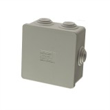 Doza derivatie aparenta Gewiss, 80 x 80 x 40 mm, 6 intrari, IP55