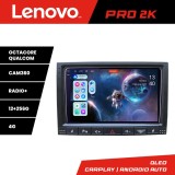 Navigatie Android VW Touareg 2004-2010 QLED 2K, 12GB RAM, 256GB, 360