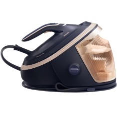 Statie de calcat cu abur Philips PerfectCare Seria 7000 PSG7300/20, 3120 W, 1.5l, 170g/min, Talpa SteamGlide Elite, Albastru Louros