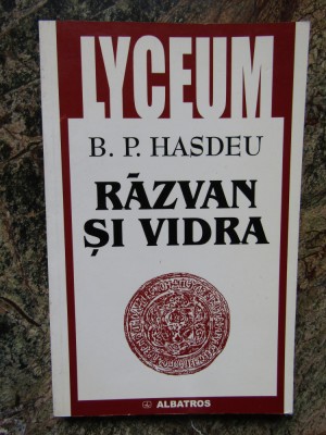 B. P. Hasdeu - Razvan si Vidra foto