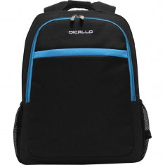 Rucsac laptop Dicallo LLB9256B 15.6 inch black / blue foto