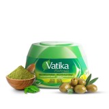 Vatika Naturals Hair Cream - Nourish &amp; Protect (210ml, Olive)