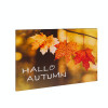 Tablou LED peisaj de toamna - Hello Autumn - 2 x AA, 40 x 30 cm