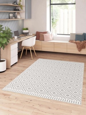 COVOR BELGIAN ELIS 48652 GRI - 80x150 cm foto