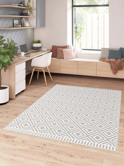COVOR BELGIAN ELIS 48652 GRI - 80x150 cm
