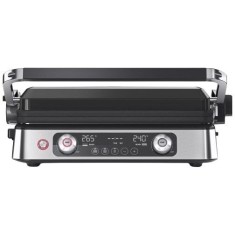 Gratar electric multifunctional Braun MultiGrill 9Pro CG9140, 0X17900006, 2200 W, 3 moduri de gatire, temperatura maxima 265˚C, 3 programe, functie Se
