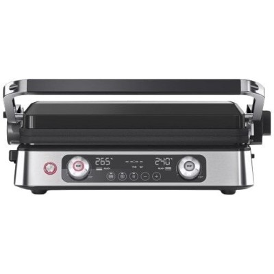 Gratar electric multifunctional Braun MultiGrill 9Pro CG9140, 0X17900006, 2200 W, 3 moduri de gatire, temperatura maxima 265˚C, 3 programe, functie Se foto
