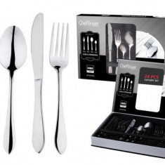 CF-22125 CHEFFINGER Set tacamuri din inox, 24 piese