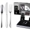 CF-22125 CHEFFINGER Set tacamuri din inox, 24 piese