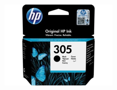 Cartus Cerneala Original HP Black,nr.305, pentru DeskJet foto