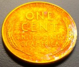 Cumpara ieftin Moneda istorica 1 CENT - SUA, anul 1955 D * cod 5010 - patina frumoasa