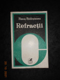 FANUS BAILESTEANU - REFRACTII. PROZATORI ROMANI CONTEMPORANI (1980)