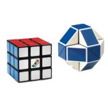 Cumpara ieftin Set Rubik Retro - Cub clasic 3 x 3 si Rubik's Snake
