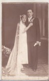 Bnk foto - Fotografie de nunta - miri - Foto F A Brand Ploiesti, Romania 1900 - 1950, Sepia, Portrete