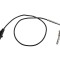 Senzor temperatura filtru particule Alfa Romeo 159 1.9, 2.4jtd 2005-2011, Brera 2.4jtdm 20v 2006-2010, Spider 2.4jtdm 2008-2010, Lancia Delta 3 1.6d,